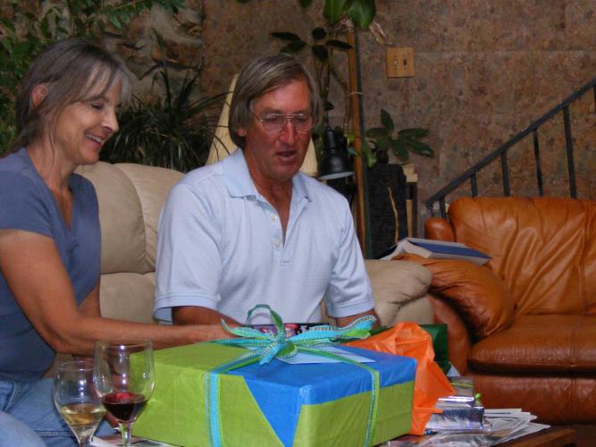 Jill and Chuck