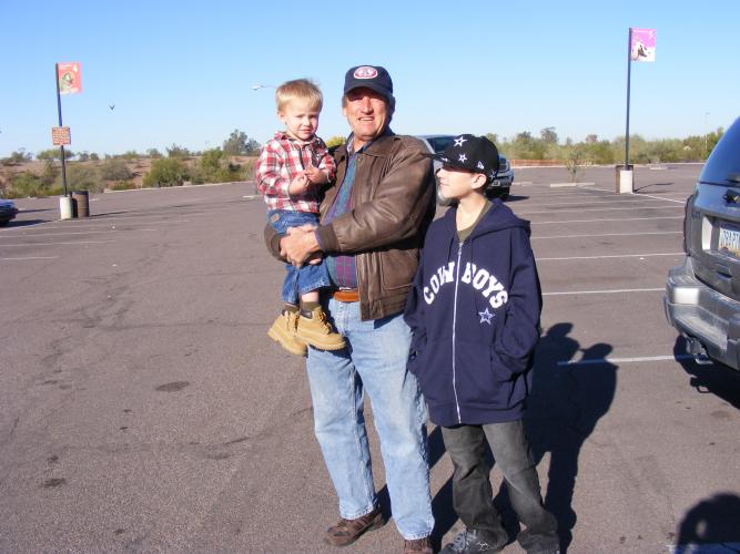 Ethan, Chuck and Garrett