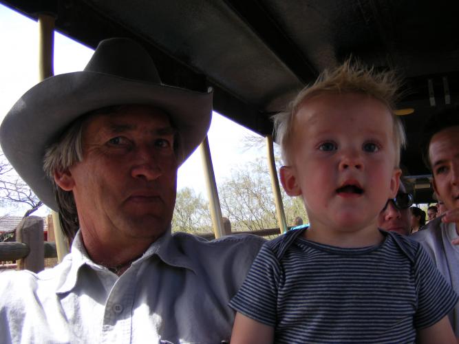 Chuck and Ethan