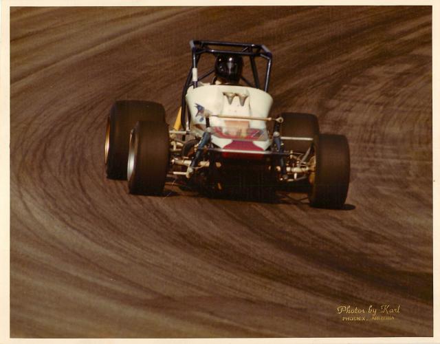 Chuck at PIR 1976