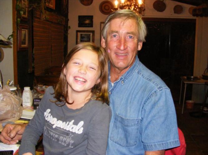 Ashlee and Grandpa